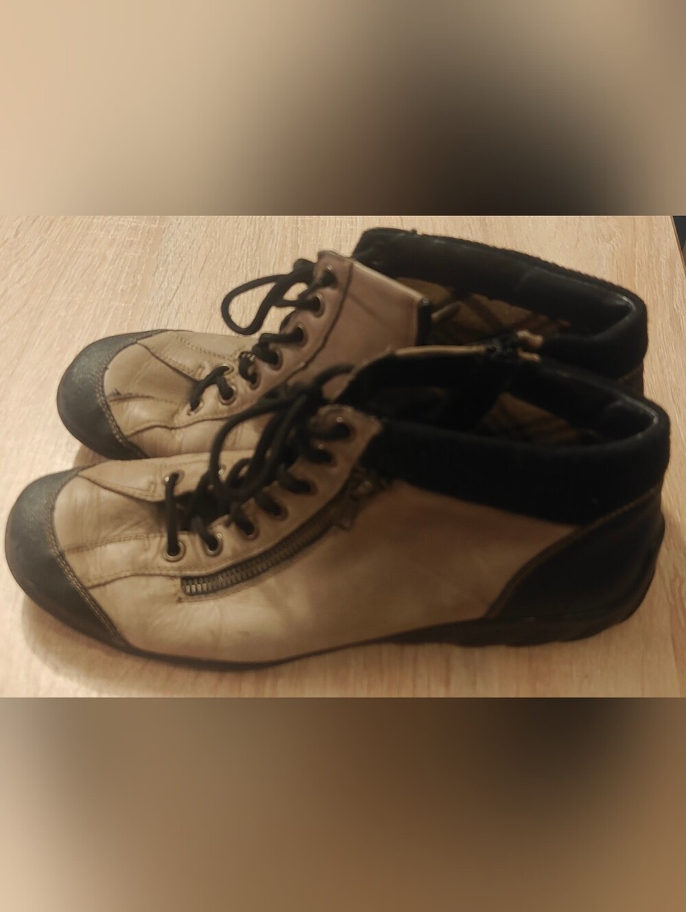 Remonte Dorndorf Leather Ankle Boots Women’s EU 40 US 9 Lightweight